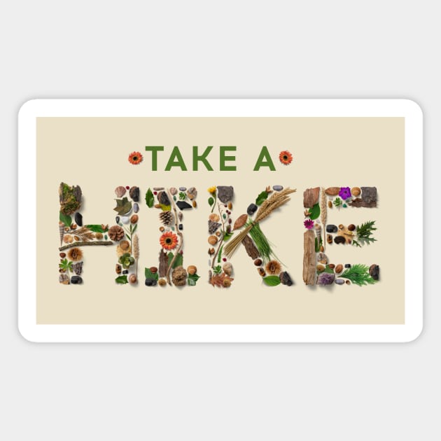 Take a hike! Magnet by MashaVed